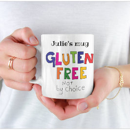 Gluten Free, inte som valfritt självbelåtet person Kaffemugg