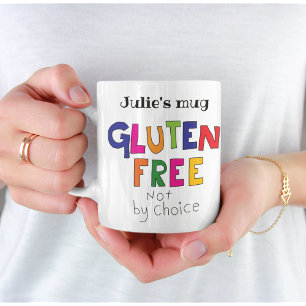 Gluten Free, inte som valfritt självbelåtet person Kaffemugg