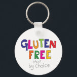 Gluten Free, inte valfritt coeliac Nyckelring<br><div class="desc">För de av er celiacer som hellre skulle ha den lätthet att äta gluten, men som inte har något val, på grund av de förfärliga konsekvenserna Gluten gratis, inte av eget val, för alla dem som är glutenfria och inte kan äta gluten, även om ni skulle föredra att det skulle...</div>