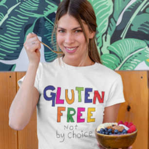 Gluten Free, inte valfritt coeliac T Shirt
