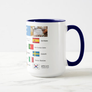 Gluten Free Internationell Mugg