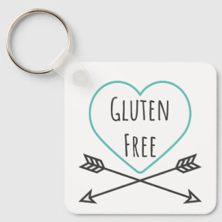 Gluten Free Keychain Nyckelring