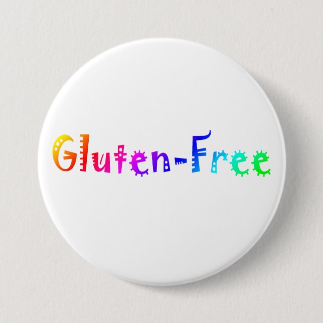 Gluten Free Knapp (Framsida)