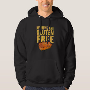 Gluten Free Lifestyle Bread Celiac Disease Awarene Hoodie