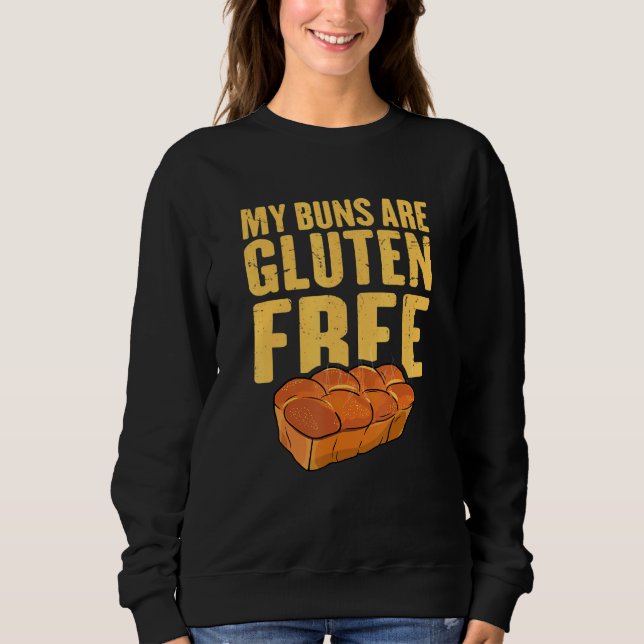 Gluten Free Lifestyle Bread Celiac Disease Awarene T Shirt (Framsida)