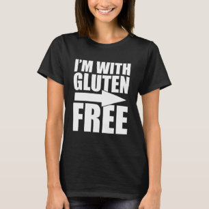 Gluten Free Lifestyle Wheat Celiac Disease Awarene T Shirt