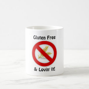 Gluten Free & Lovin'it Mugg