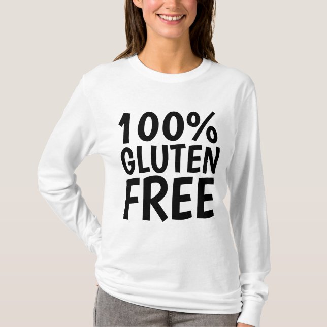 GLUTEN FREE LUNT-shirts T Shirt (Framsida)