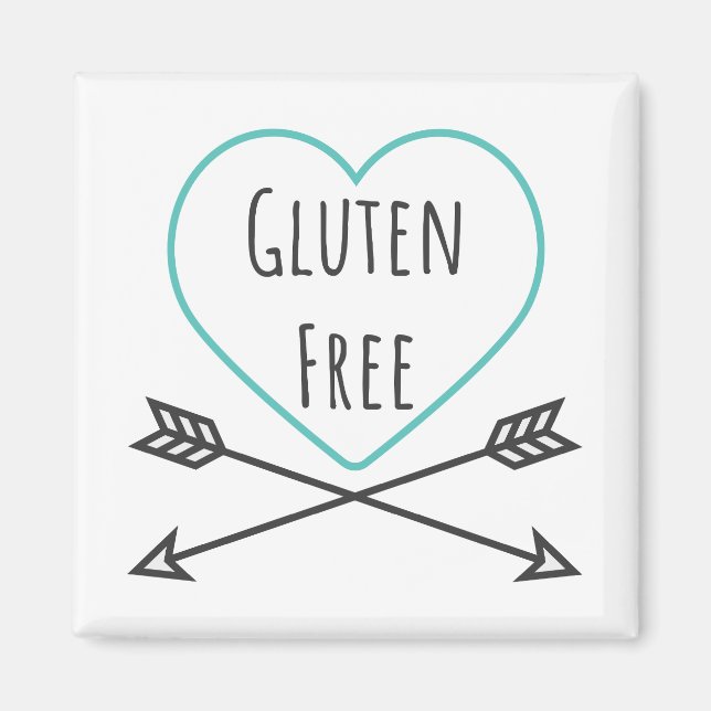 Gluten Free Magnet (Framsidan)