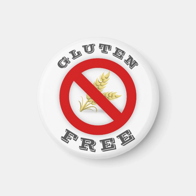 Gluten Free Magnet (Framsidan)