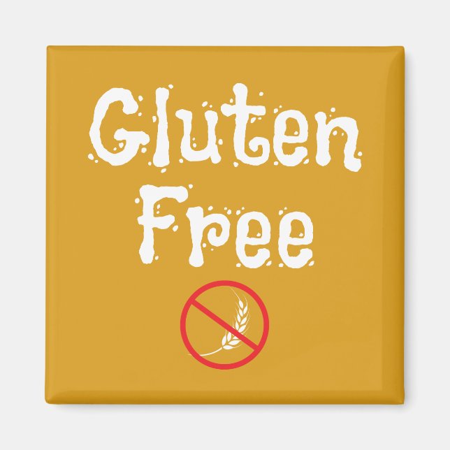 Gluten Free Magnet (Framsidan)
