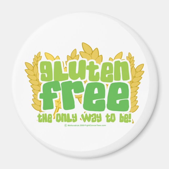 Gluten Free Magnet (Framsidan)
