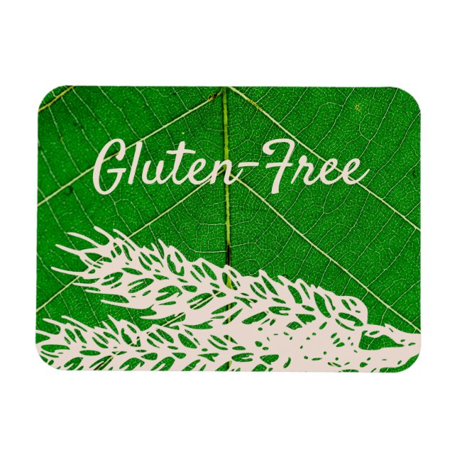 GLUTEN-FREE MAGNET (Horisontell)