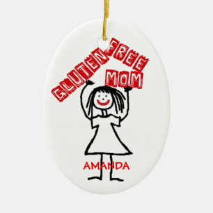 Gluten Free Mamma jul Julgransprydnad Keramik
