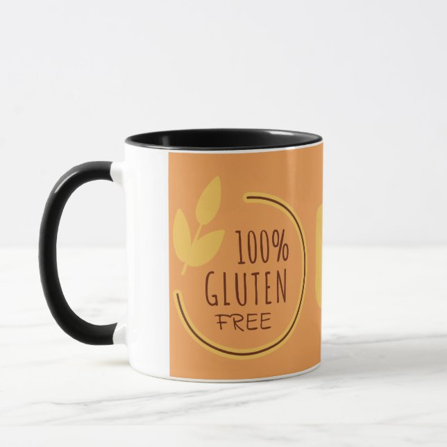 Gluten Free Mugg (Vänster)