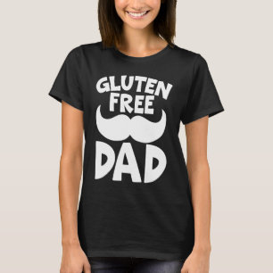 Gluten Free Pappa Food Allergy Celiac Disease Warr T Shirt