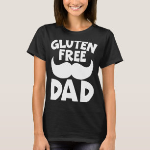 Gluten Free Pappa Food Allergy Celiac Disease Warr T Shirt