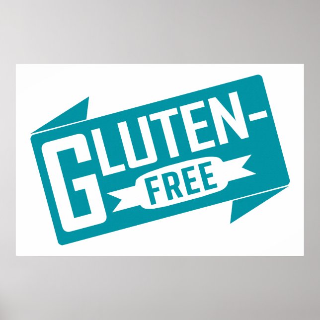 Gluten Free Poster (Framsidan)