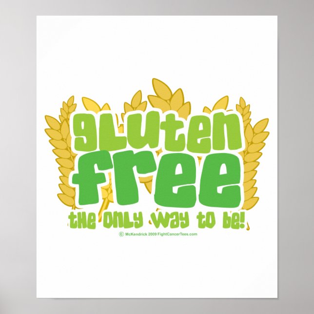 Gluten Free Poster (Framsidan)