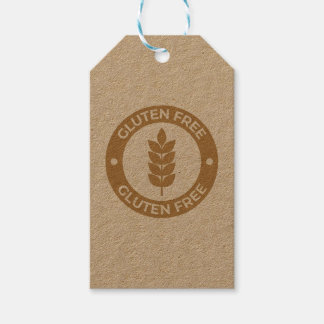Gluten Free Presentetikett