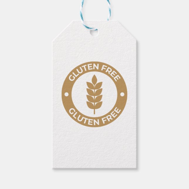 Gluten Free Presentetikett (Framsidan)