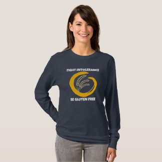 Gluten Free Shirt Fientinolerance BE Gluten Free T