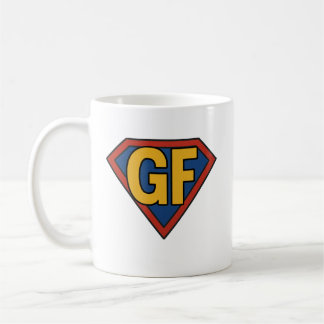 Gluten Free superhjälte Kaffemugg