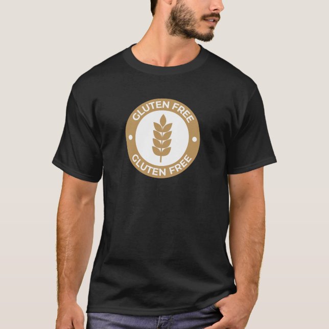 Gluten Free T Shirt (Framsida)