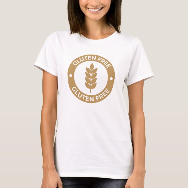 Gluten Free T Shirt (Framsida)