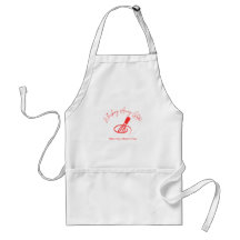 Gluten Free ThLED Apron - Whisking Away Gluten