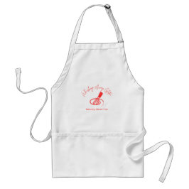 Gluten Free ThLED Apron - Whisking Away Gluten Förkläde