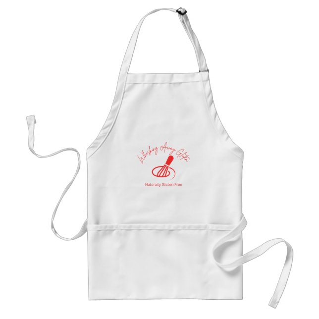 Gluten Free ThLED Apron - Whisking Away Gluten Förkläde (Framsidan)