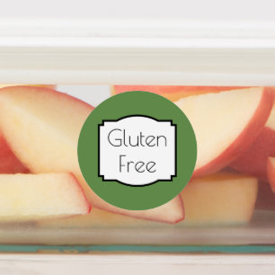Gluten Free Watersecure Klistermärke