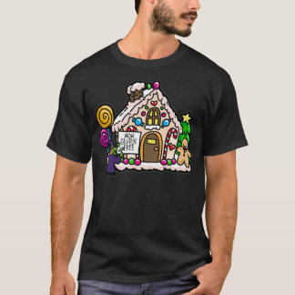GLUTEN FREE WITCH Gingerbröd HUS Humor T Shirt
