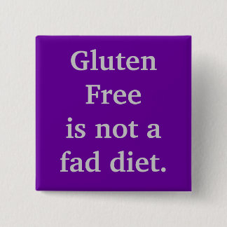 Gluten Freeis inte en modeflugadiet. Knapp