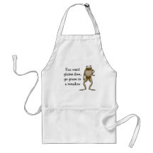 Gluten-Fri mall för Obadiah padda