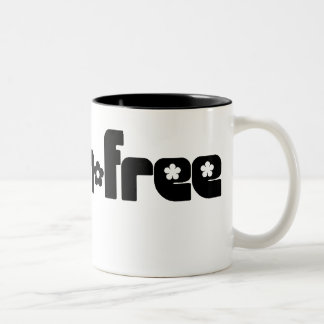 gluten-fri mugg (för chick) (två-tona),