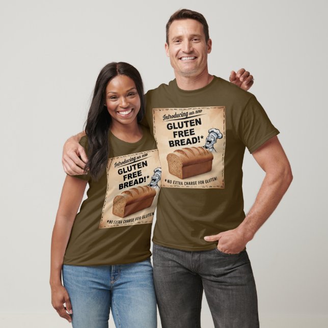 Gluten fri! t shirt (Unisex)