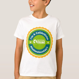 Gluten-Fri ungeskjorta T Shirt
