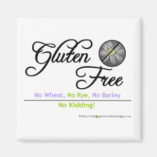 Gluten frigör den svart tavlan magnet