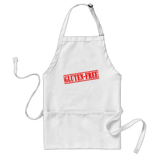 Gluten frigör förkläde
