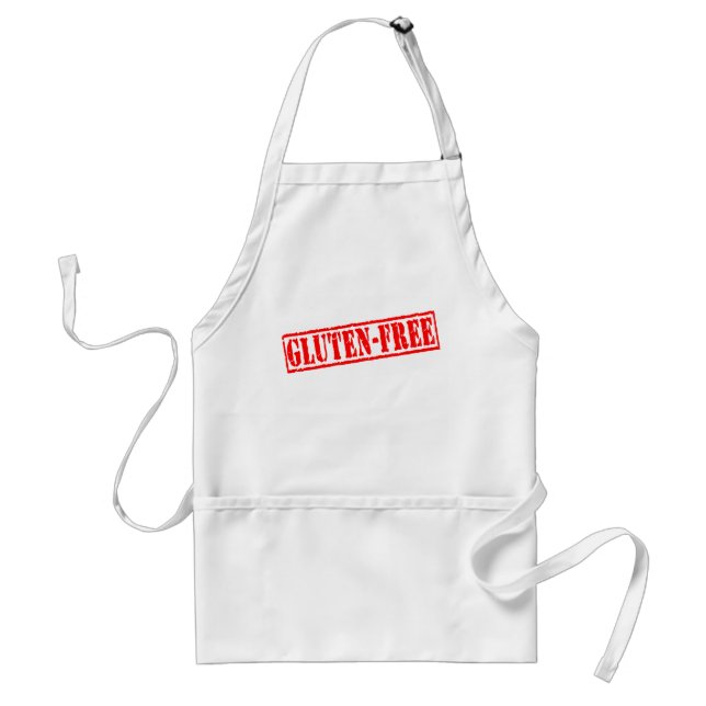 Gluten frigör förkläde (Framsidan)