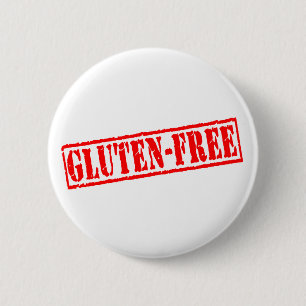Gluten frigör frimärket knapp