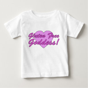 Gluten frigör gudinnan! Celiac Glutenallergi T-shirt
