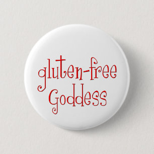 Gluten frigör gudinnan knapp