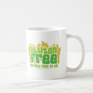 Gluten frigör kaffemugg