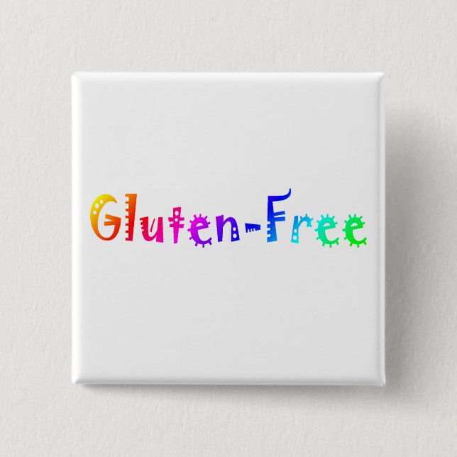 Gluten frigör knapp (Framsida)