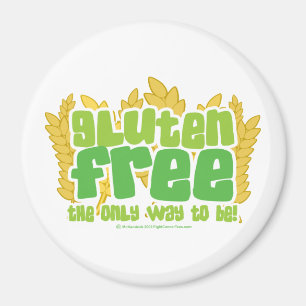 Gluten frigör magnet