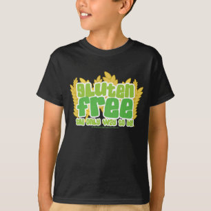 Gluten frigör t shirt