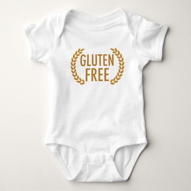 Gluten frigör t shirt (Framsida)